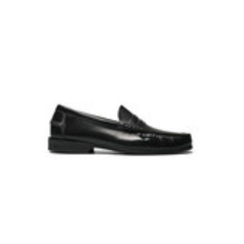 Black Berkley Penny Shoes