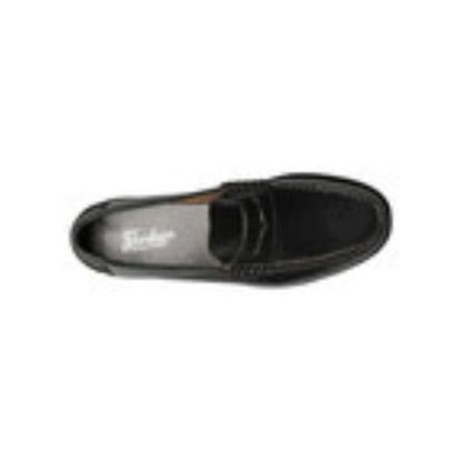 Black Berkley Penny Shoes