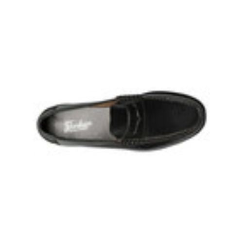 Black Berkley Penny Shoes
