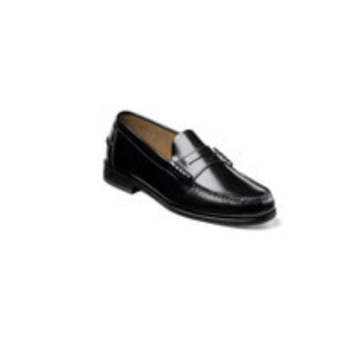 Black Berkley Penny Shoes