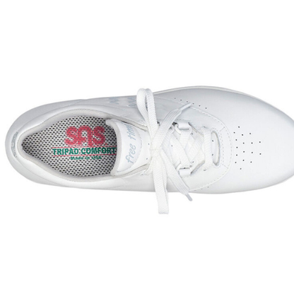 Free Time White Walking Shoes
