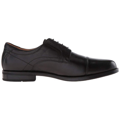 Men's Florsheim Midtown Cap Toe Black | Men's Florsheim, Midtown Cap Toe Oxford-Brandy