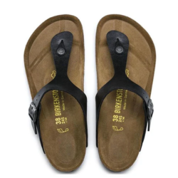 Gizeh Licorice  Birkenstock at Brandys Shoes