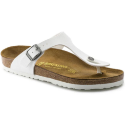 Gizeh Wht  Birkenstock at Brandys Shoes