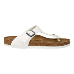 Gizeh Wht  Birkenstock at Brandys Shoes