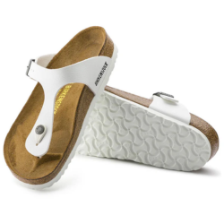 Gizeh Wht  Birkenstock at Brandys Shoes