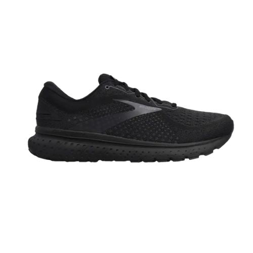 Glycerine 18  Black/Ebony Athletic Sneakers