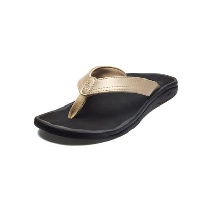 OHANA GOLD SLIPPERS