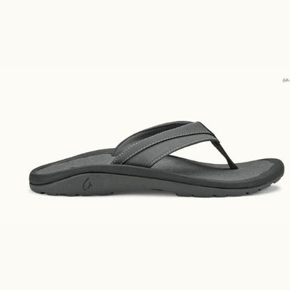 OHANA GRAY CASUAL SANDALS