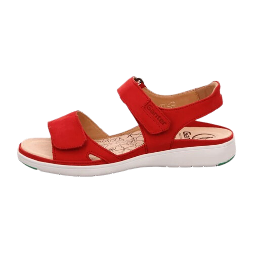 HERA Red  GANDER Gina women sandal-200122-4000-Brandy SHOES