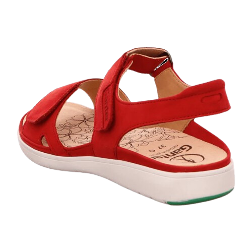 HERA Red  GANDER Gina women sandal-200122-4000-Brandy SHOES