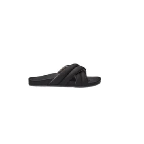 HILA BLACK SANDALS