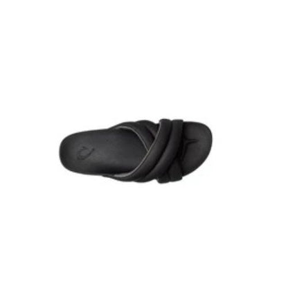 HILA BLACK SANDALS