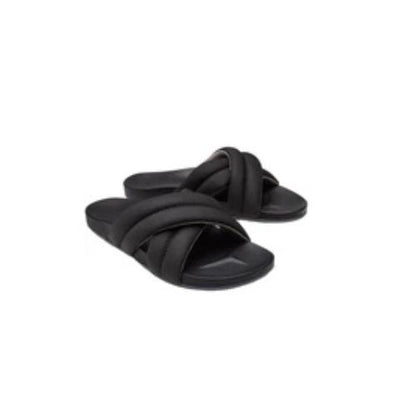 HILA BLACK SANDALS