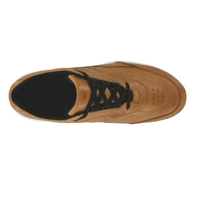 Hazel Leather Journey Lux Lace Up Sneaker