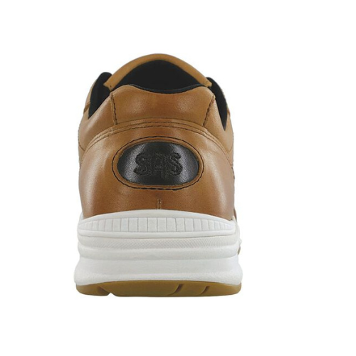 Hazel Leather Journey Lux Lace Up Sneaker