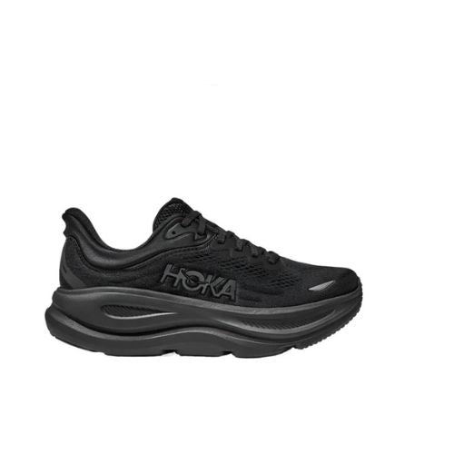 HOKA BONDI 9 BLACK SPORTS SHOES