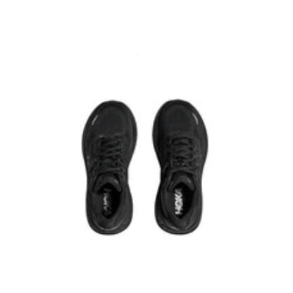 HOKA BONDI 9 BLACK SPORTS SHOES
