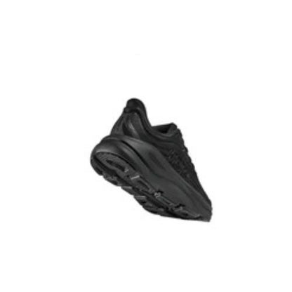 HOKA BONDI 9 BLACK SPORTS SHOES