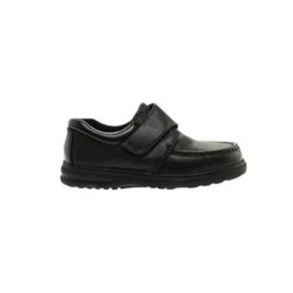 GIL BLACK CASUAL SHOES