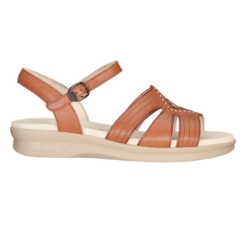 Huarache Tan Quarter Strap Sandals