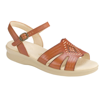 Huarache Tan Quarter Strap Sandals