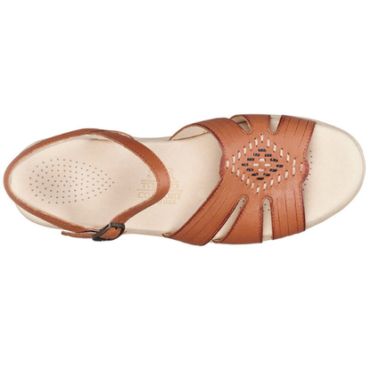 Huarache Tan Quarter Strap Sandals