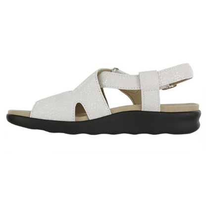 Vanilla Huggy Cross Strap Sandal