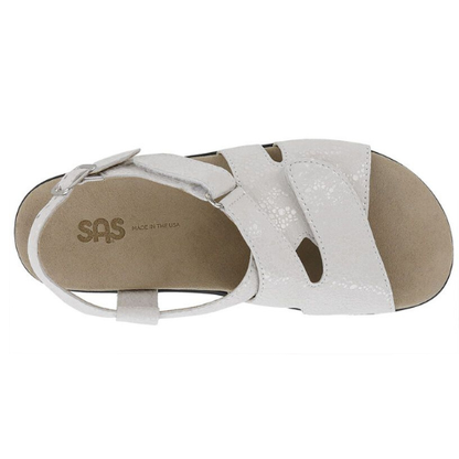 Vanilla Huggy Cross Strap Sandal