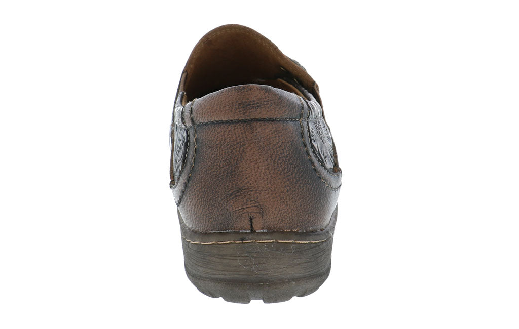 HARMONY CHESTNUT | Biza HARMONY Women's Chestnut Shoe-Slip on Loafers-Made in USA-Brandy's Shoes