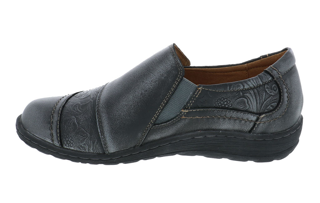HARMONY STEEL | Biza HARMONY Women's Steel Shoe-Slip on Loafers-Made in USA-Brandy's Shoes