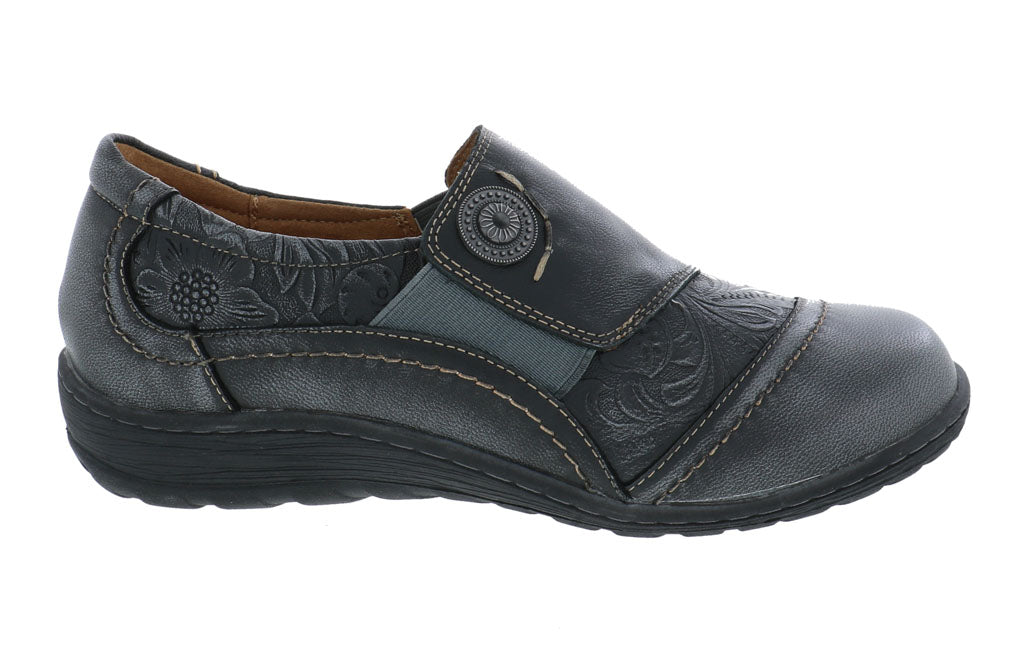 HARMONY STEEL | Biza HARMONY Women's Steel Shoe-Slip on Loafers-Made in USA-Brandy's Shoes