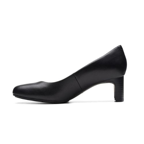 Kyndall Iris Black Heels