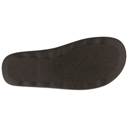 Relaxed Heel Straped Natural Sandals