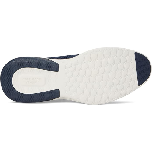 Cole Haan Men's Navy Grand Hurrion Stitchlite Plain Toe