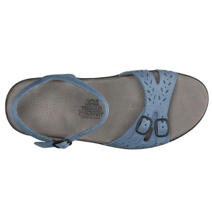 SAS Duo Women's Adjustable Buckle Sandal – Denim