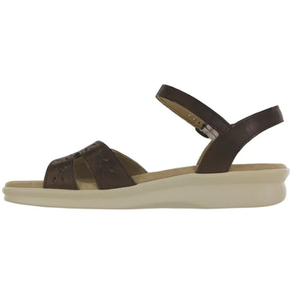 Duo Quarter Strap Bronze Sandals