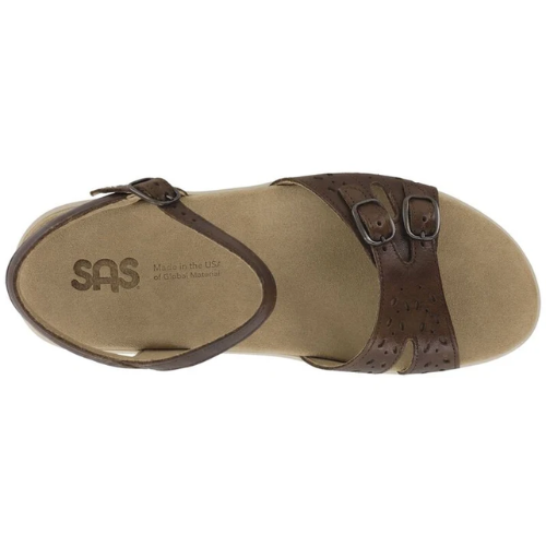 Duo Quarter Strap Bronze Sandals