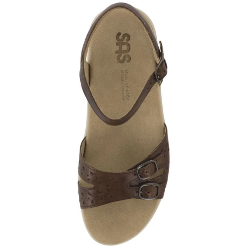Duo Quarter Strap Bronze Sandals