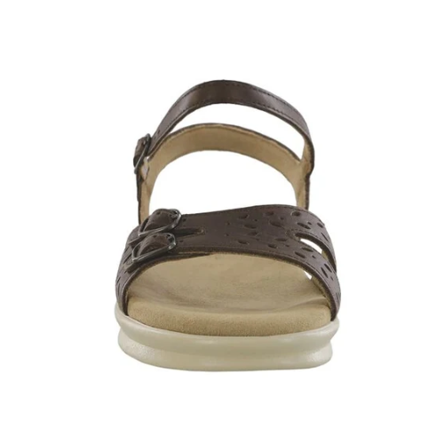 Duo Quarter Strap Bronze Sandals