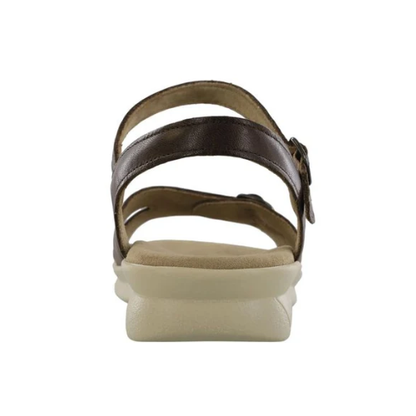 Duo Quarter Strap Bronze Sandals
