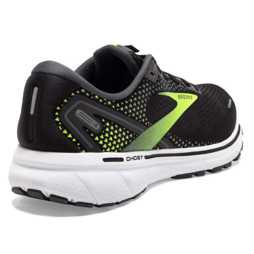 Brooks Women's Ghost 14 Running Shoes - Black / Green / White