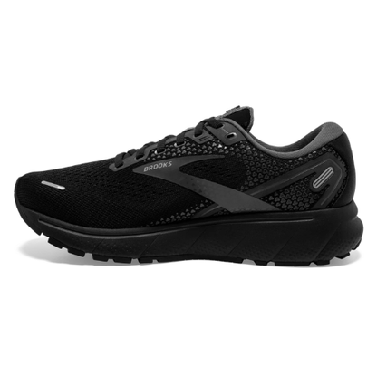 Brooks Women's Ghost 14 Running Shoes - Black / Black / Ebony