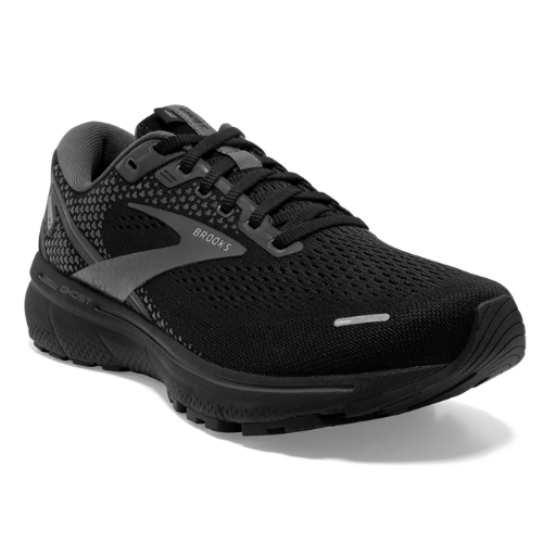 Brooks Women's Ghost 14 Running Shoes - Black / Black / Ebony