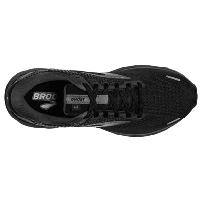 Brooks Women's Ghost 14 Running Shoes - Black / Black / Ebony
