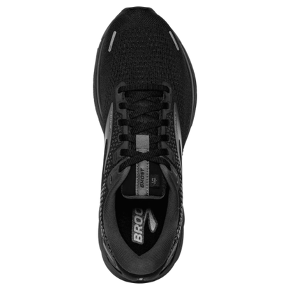 Brooks Women's Ghost 14 Running Shoes - Black / Black / Ebony