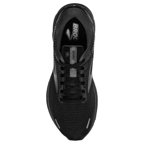 Brooks Women's Ghost 14 Running Shoes - Black / Black / Ebony