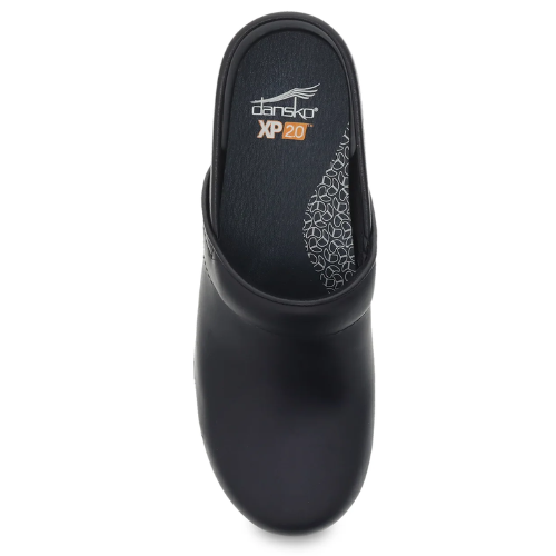 Dansko Women's XP 2.0 Waterproof Clogs - Black Pull Up