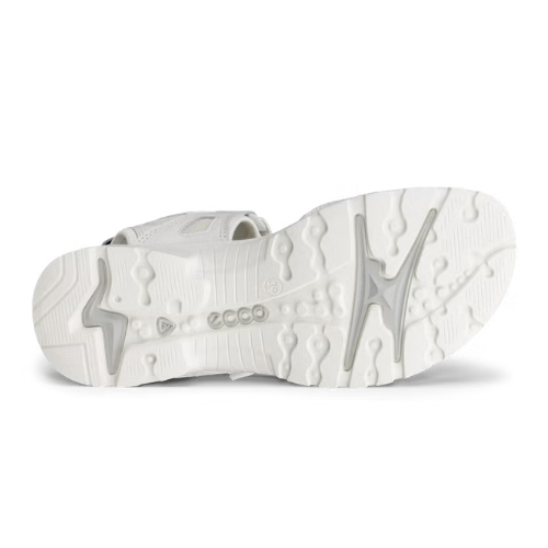 Women's ECCO Offroad Yucatan White Iridescent Outdoor Sport Sandals