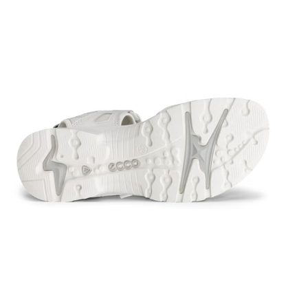 Women's ECCO Offroad Yucatan White Iridescent Outdoor Sport Sandals